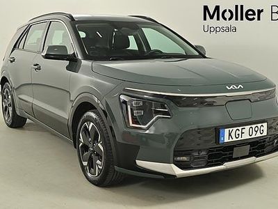 Grön Begagnad 2023 Kia e-Niro SUV | 269 900 kr (Marknadspris)