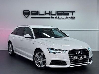 Vit Begagnad 2017 Audi A6 S-Line Kombi | 199 900 kr (Marknadspris)