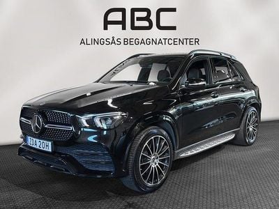 Begagnad Mercedes GLE350 AMG line 320 HK (235 kW) 2021 Svart SUV