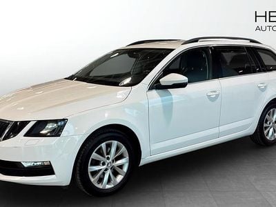 Vit Begagnad 2018 Skoda Octavia Style Kombi | 115 000 kr (Marknadspris)