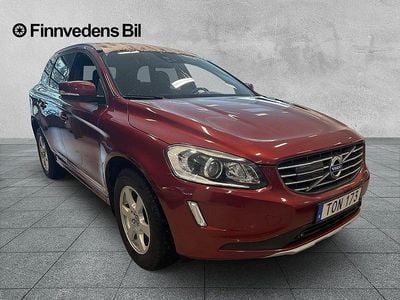Begagnad Volvo XC60 Business Edition 190 HK (139 kW) 2016 Röd SUV