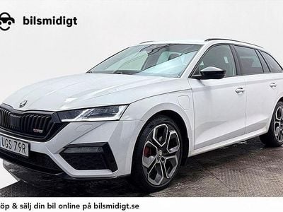 Vit Begagnad 2021 Skoda Octavia Comfort Kombi | 234 900 kr