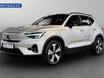 Begagnad Volvo XC40 Single Motor 175 kW (238 HK) 2023 Silver SUV