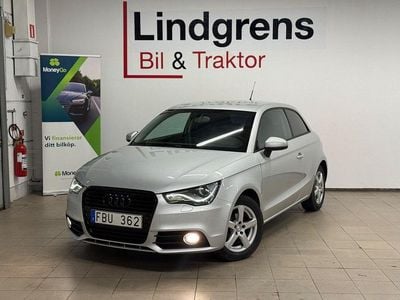 Silver Begagnad 2010 Audi A1 Halvkombi | 109 000 kr (Marknadspris)