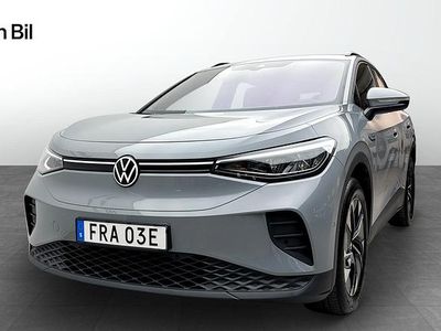 Grå Begagnad 2022 VW ID.4 Comfortline SUV | 364 900 kr (Marknadspris)