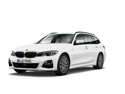 begagnad BMW 330e Touring M Sport/ Adaptiv Farthållare/Dragkrok