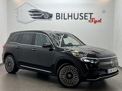 Svart Begagnad 2023 Mercedes EQB250+ AMG SUV | 428 500 kr (Marknadspris)