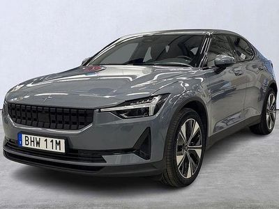 Grå Begagnad 2022 Polestar 2 Plus Halvkombi | 314 900 kr (Bra pris)