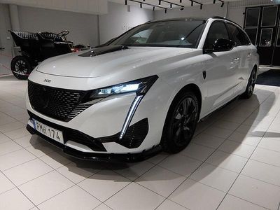 Vit Begagnad 2022 Peugeot 308 GT Kombi | 309 000 kr (Lite dyr)