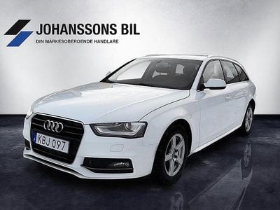 Vit Begagnad 2015 Audi A4 Sport Kombi | 169 900 kr (Marknadspris)
