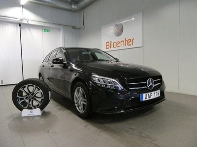 Svart Begagnad 2019 Mercedes C200 Kombi | 234 900 kr (Marknadspris)