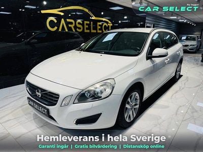 Vit Begagnad 2013 Volvo V60 Momentum Kombi | 69 900 kr (Marknadspris)