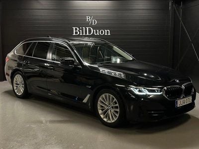 Svart Begagnad 2022 BMW 530e Kombi | 410 000 kr (Dyr)