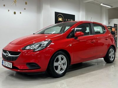 begagnad Opel Corsa 5-dörrar 1.4/ Nybes/ Drag/