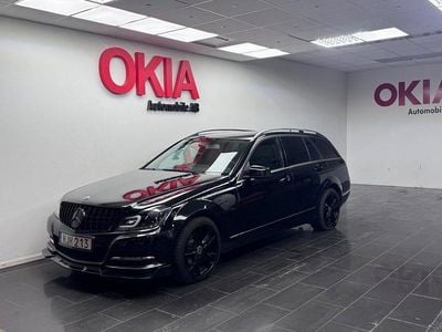Svart Begagnad 2012 Mercedes C220 Avantgarde Kombi | 119 900 kr (Dyr)