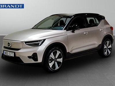 Grå Begagnad 2023 Volvo XC40 Single Motor SUV | 364 900 kr (Marknadspris)
