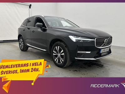 Begagnad Volvo XC60 350 HK (257 kW) 2022 Svart SUV