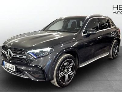 Begagnad Mercedes GLC300 AMG 197 HK (144 kW) 2024 Grå SUV