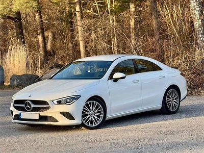 Begagnad Mercedes CLA200 163 HK (119 kW) 2020