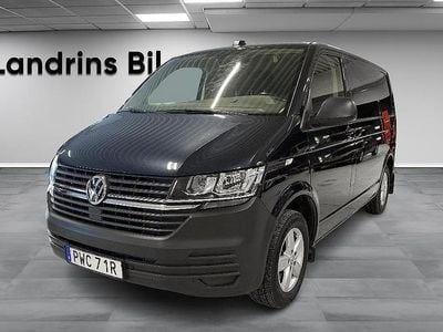Blåmetallic Begagnad 2023 VW T6.1 Van | 355 000 kr (Superpris)
