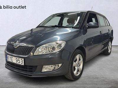 Begagnad Skoda Fabia 86 HK (63 kW) 2010 Mgrå Kombi