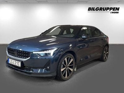 Mörkblå Begagnad 2021 Polestar 2 Pilot Halvkombi | 259 900 kr (Marknadspris)
