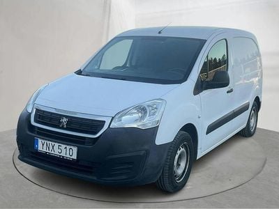 Vit Begagnad 2018 Peugeot Partner Minibuss | 35 000 kr (Superpris)