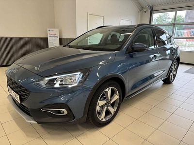 Blå (blåmetallick) Begagnad 2019 Ford Focus Active Halvkombi | 159 900 kr (Lite dyr)