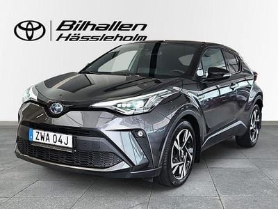 Mörkgrå (grå) Begagnad 2022 Toyota C-HR Edition SUV | 319 900 kr (Lite dyr)