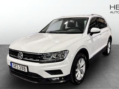 Begagnad VW Tiguan 190 HK (139 kW) 2019 Vit SUV