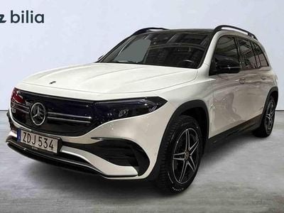 Vit Begagnad 2023 Mercedes EQB300 SUV | 419 000 kr (Marknadspris)