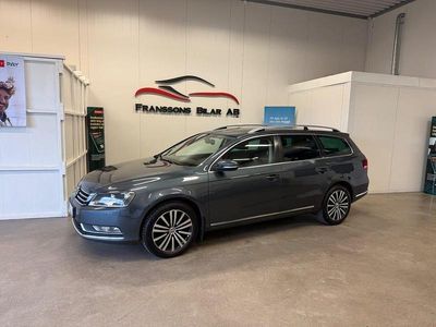 Begagnad VW Passat 150 HK (110 kW) 2013 Grå Kombi