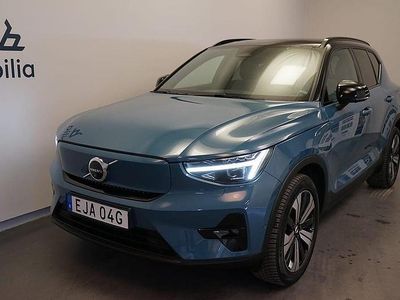 Blå Begagnad 2022 Volvo XC40 Ultimate SUV | 399 500 kr