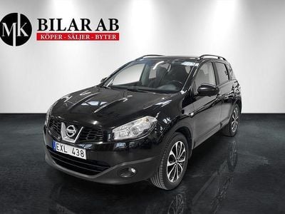 Begagnad Nissan Qashqai 141 HK (103 kW) 2013 Svart SUV