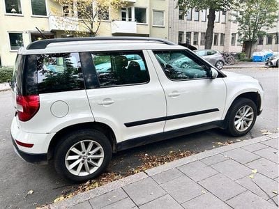 Skoda Yeti Outdoor