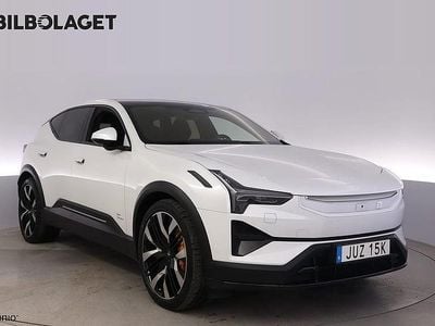 Vit Begagnad 2024 Polestar 3 Performance SUV | 789 500 kr (Marknadspris)