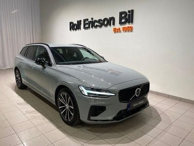 Begagnad Volvo V60 Plus 355 HK (261 kW) 2025 Grå Kombi