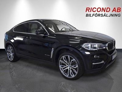 Svart (safir svartmet) Begagnad 2014 BMW X6 Sport Line SUV | 309 900 kr (Marknadspris)