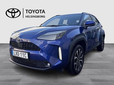 Begagnad Toyota Yaris Hybrid Active 117 HK (86 kW) 2023 Blå
