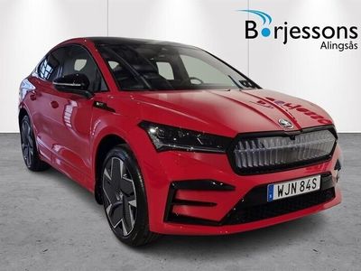 begagnad Skoda Enyaq iV Coupé RS iV 82 KWH BATTERI ELMOTOR 299