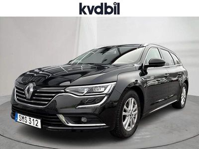 Svart Begagnad 2018 Renault Talisman GrandTour Kombi | 96 000 kr