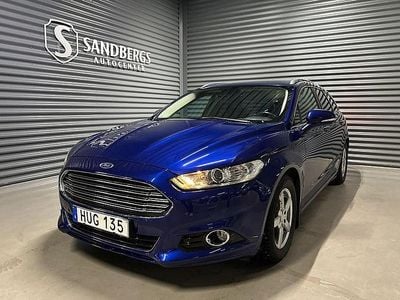 Blå Begagnad 2015 Ford Mondeo Business Edition Kombi | 149 500 kr (Marknadspris)
