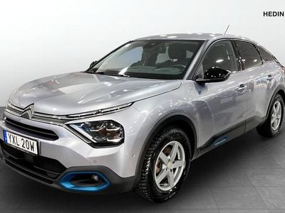 Begagnad Citroën e-C4 100 kW (136 HK) 2022 Grå Halvkombi