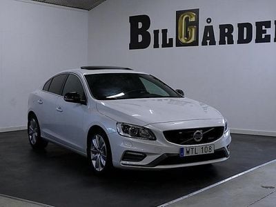 Vit Begagnad 2014 Volvo S60 R-Design Sedan | 159 500 kr (Marknadspris)