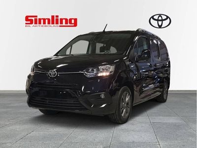 begagnad Toyota Verso Proace CityElectric 50 kWh ActivePlus Long 7-Sits