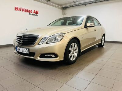 begagnad Mercedes E200 CDI BlueEFFICIENCY 5G-Tronic Avantgarde