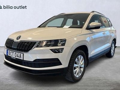 Begagnad Skoda Karoq Ambition 116 HK (85 kW) 2019 Vit SUV