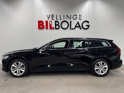 Begagnad Volvo V60 190 HK (139 kW) 2020 Svart Kombi
