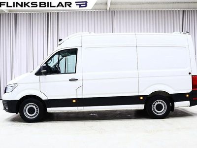 Vit Begagnad 2020 VW Crafter Van | 519 875 kr