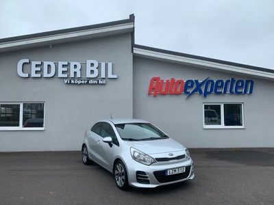 begagnad Kia Rio 5-dörrar 1.2 CVVT GLS Euro 5 - Ny Servad - 2 Ägare